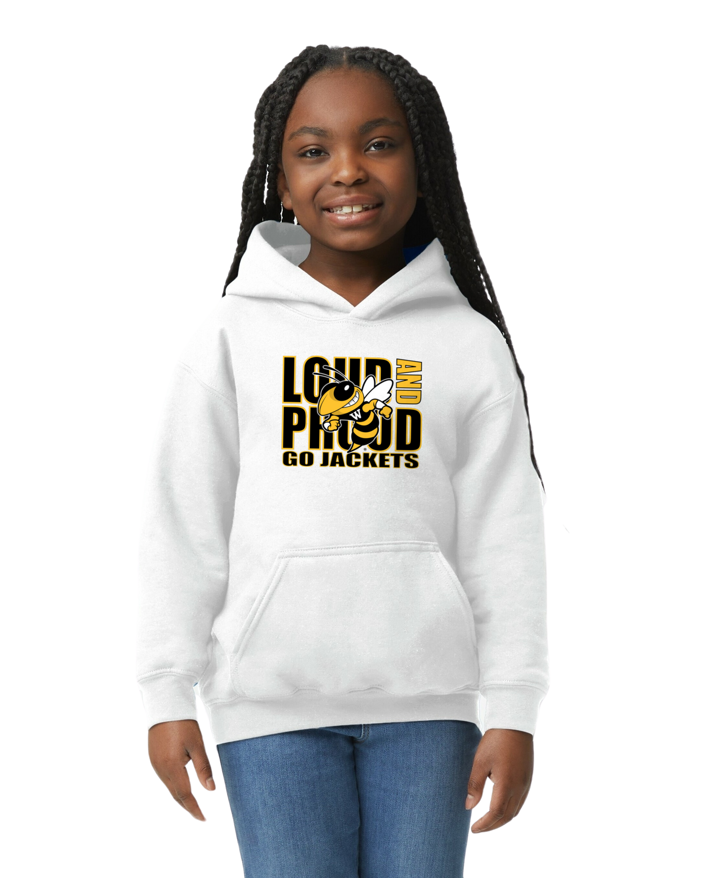 WILSON JACKETS* YOUTH Loud & Proud Hoodie