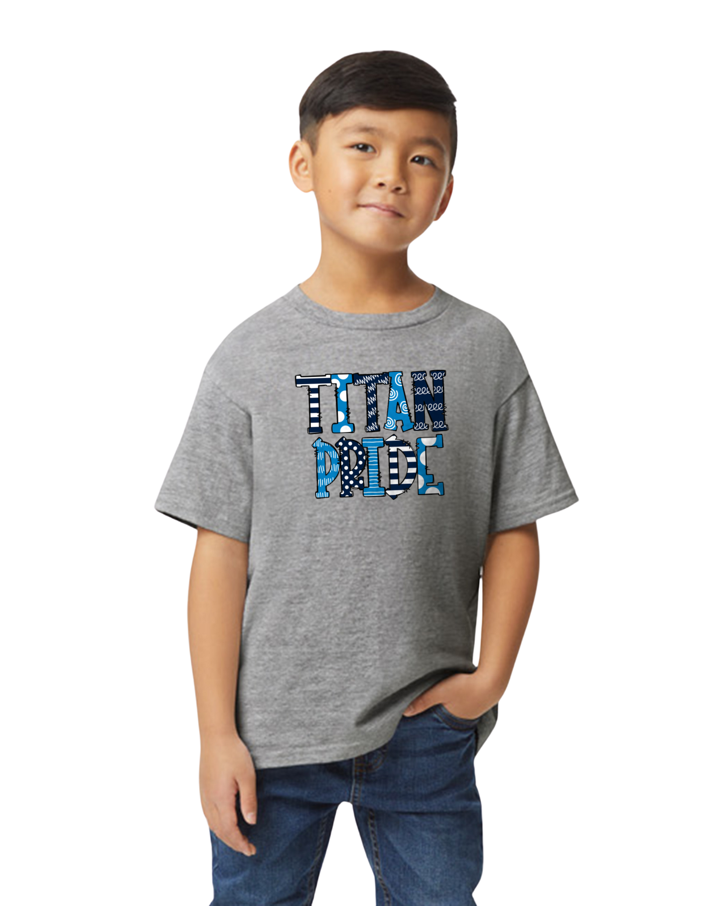 TITANS* YOUTH Titan Pride Tshirt