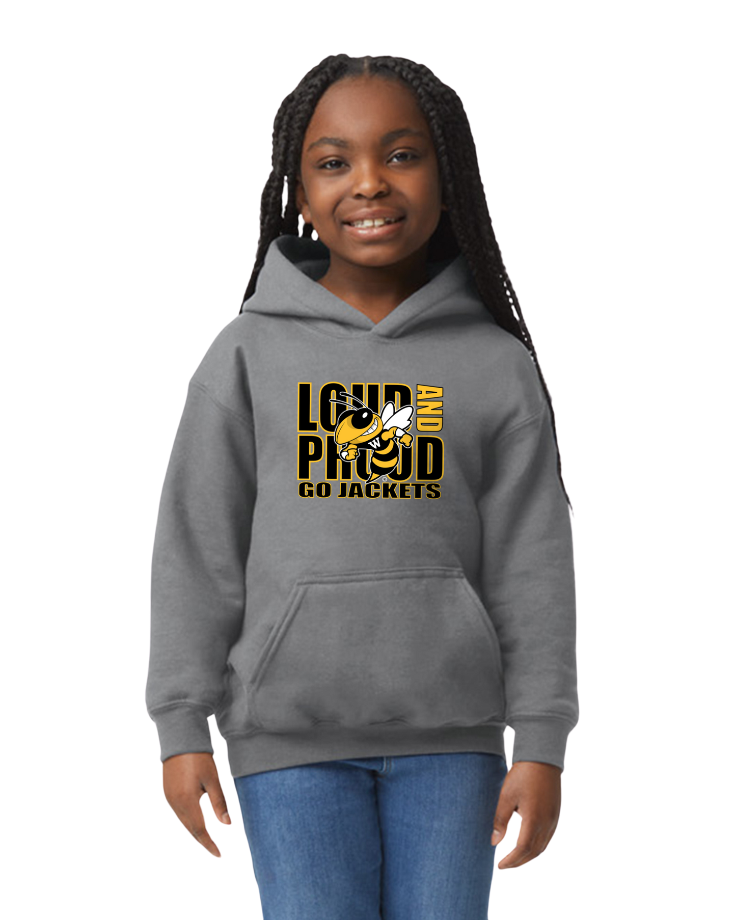 WILSON JACKETS* YOUTH Loud & Proud Hoodie