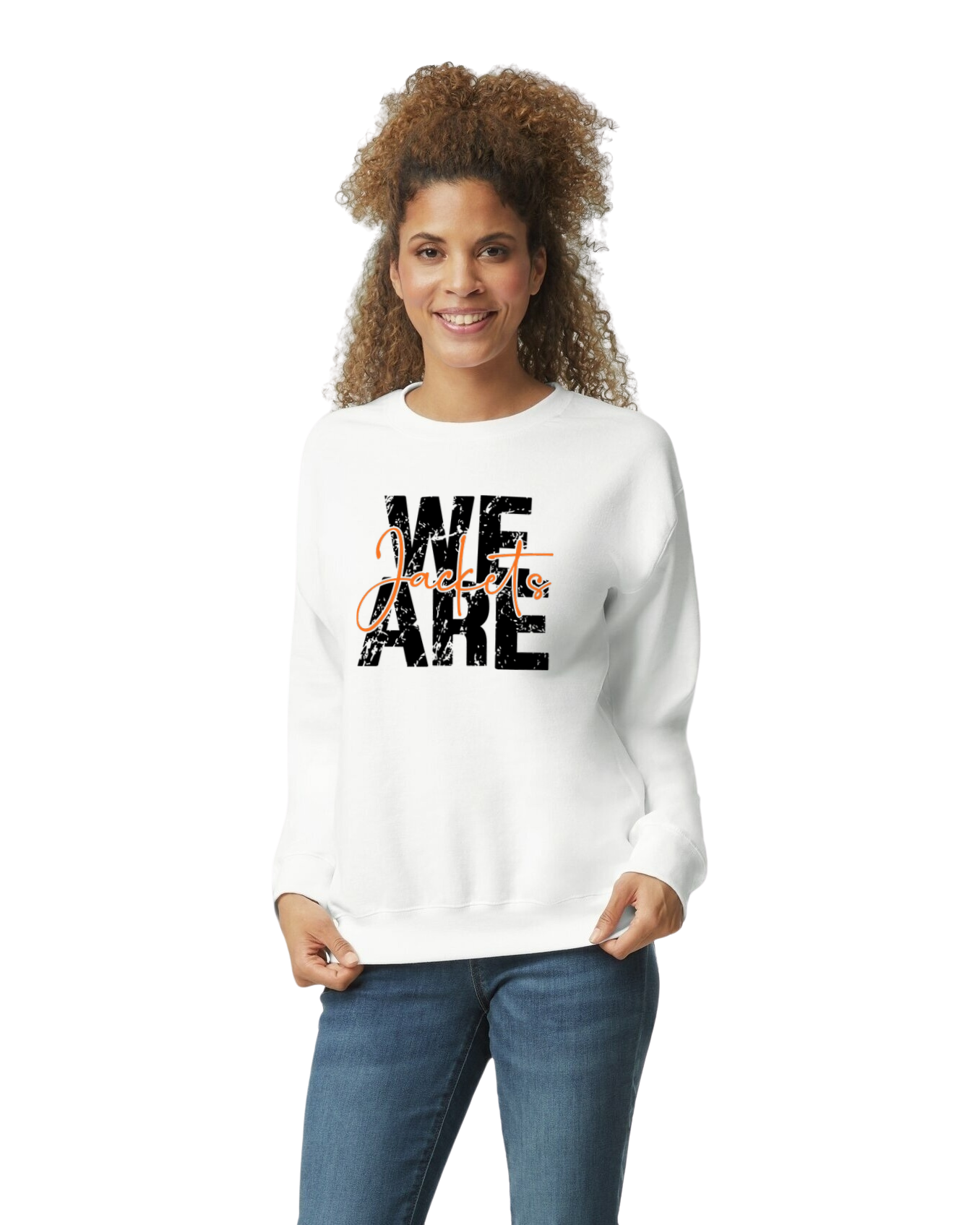 We Are Jackets Crewneck