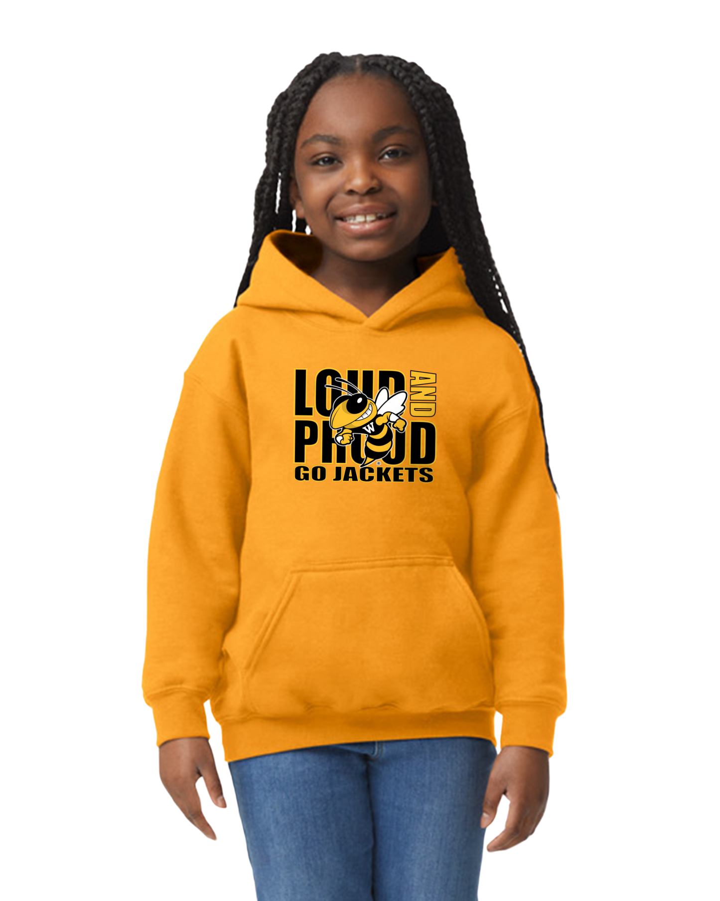 WILSON JACKETS* YOUTH Loud & Proud Hoodie