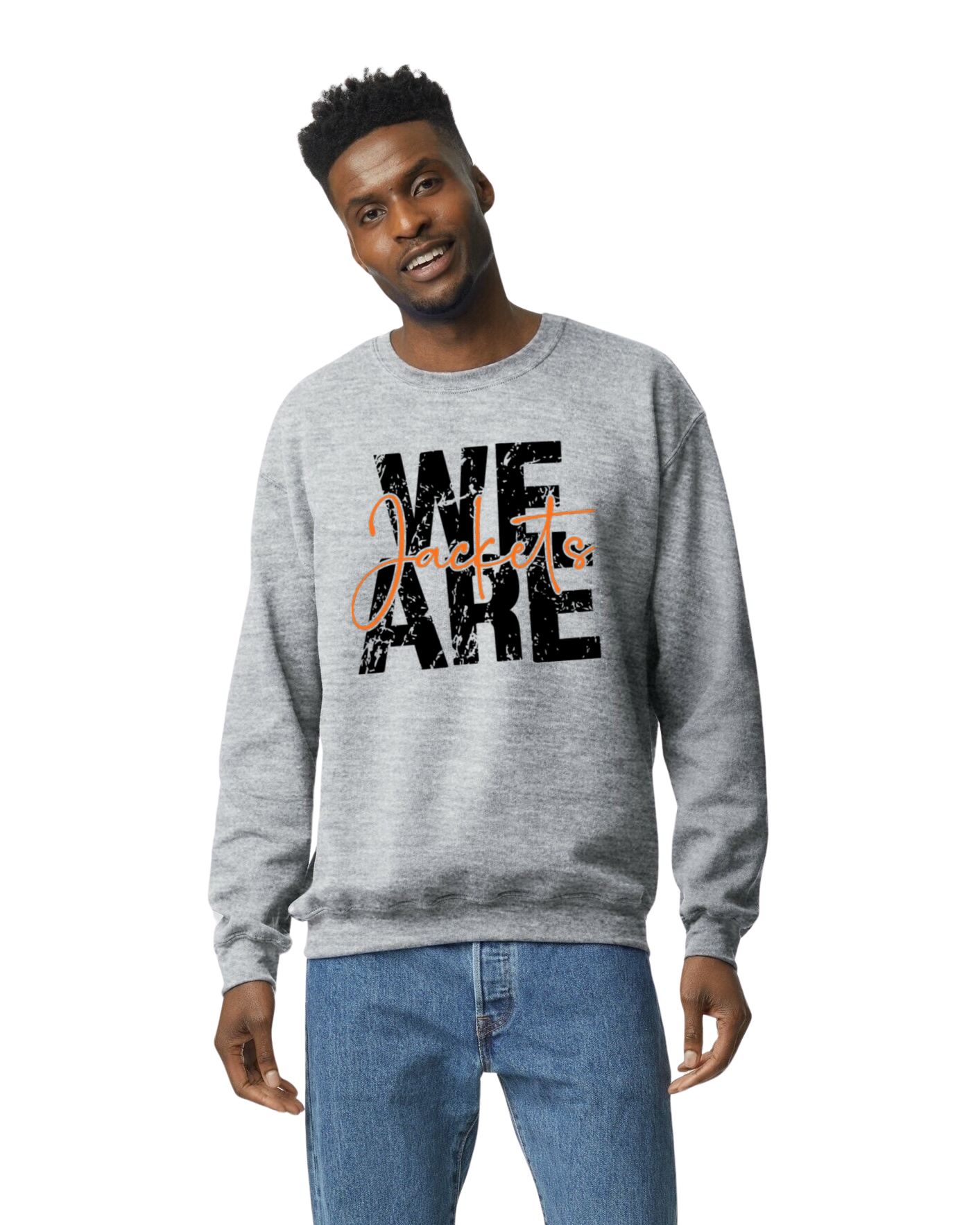 We Are Jackets Crewneck