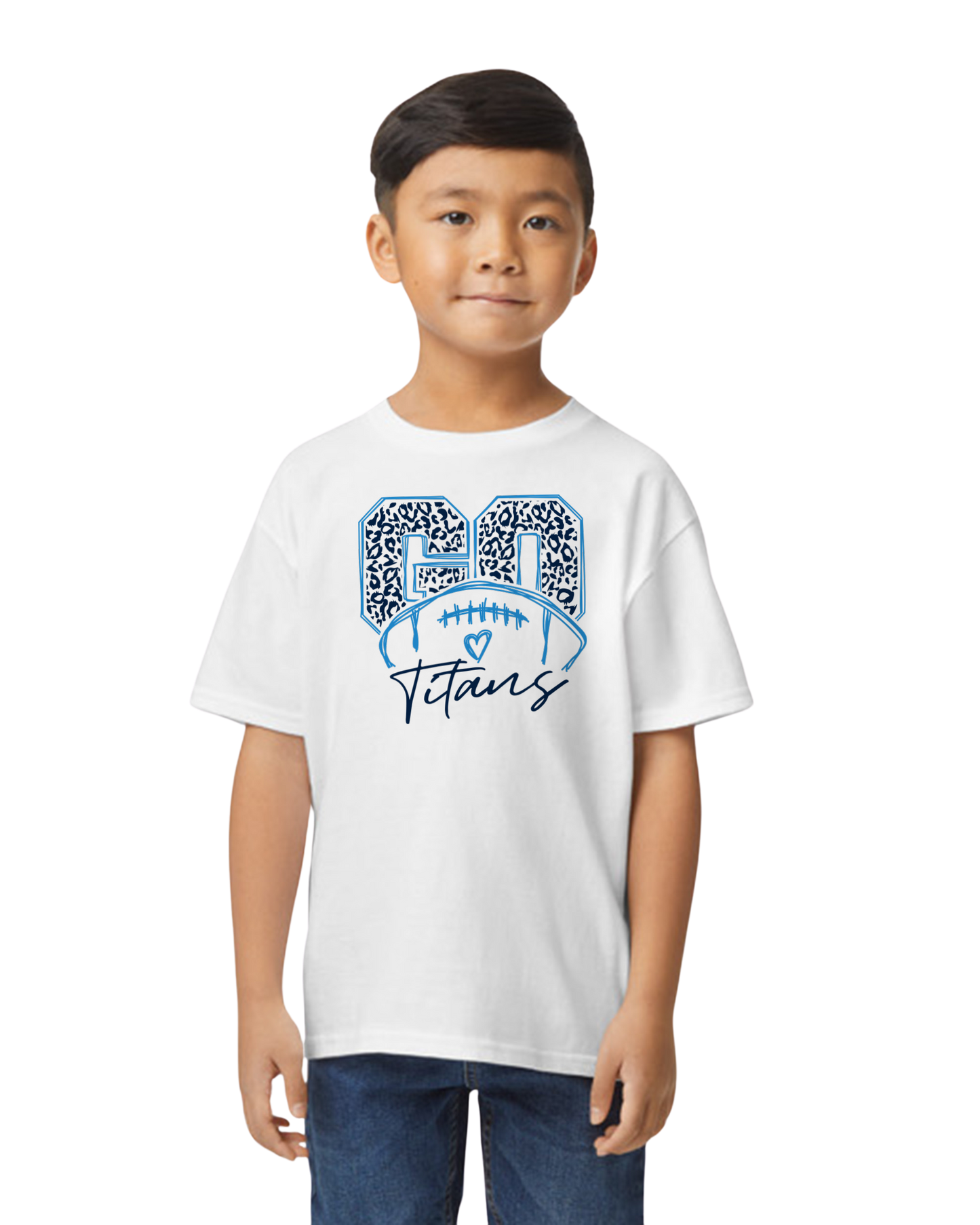 TITANS* YOUTH Go Titans Tshirt