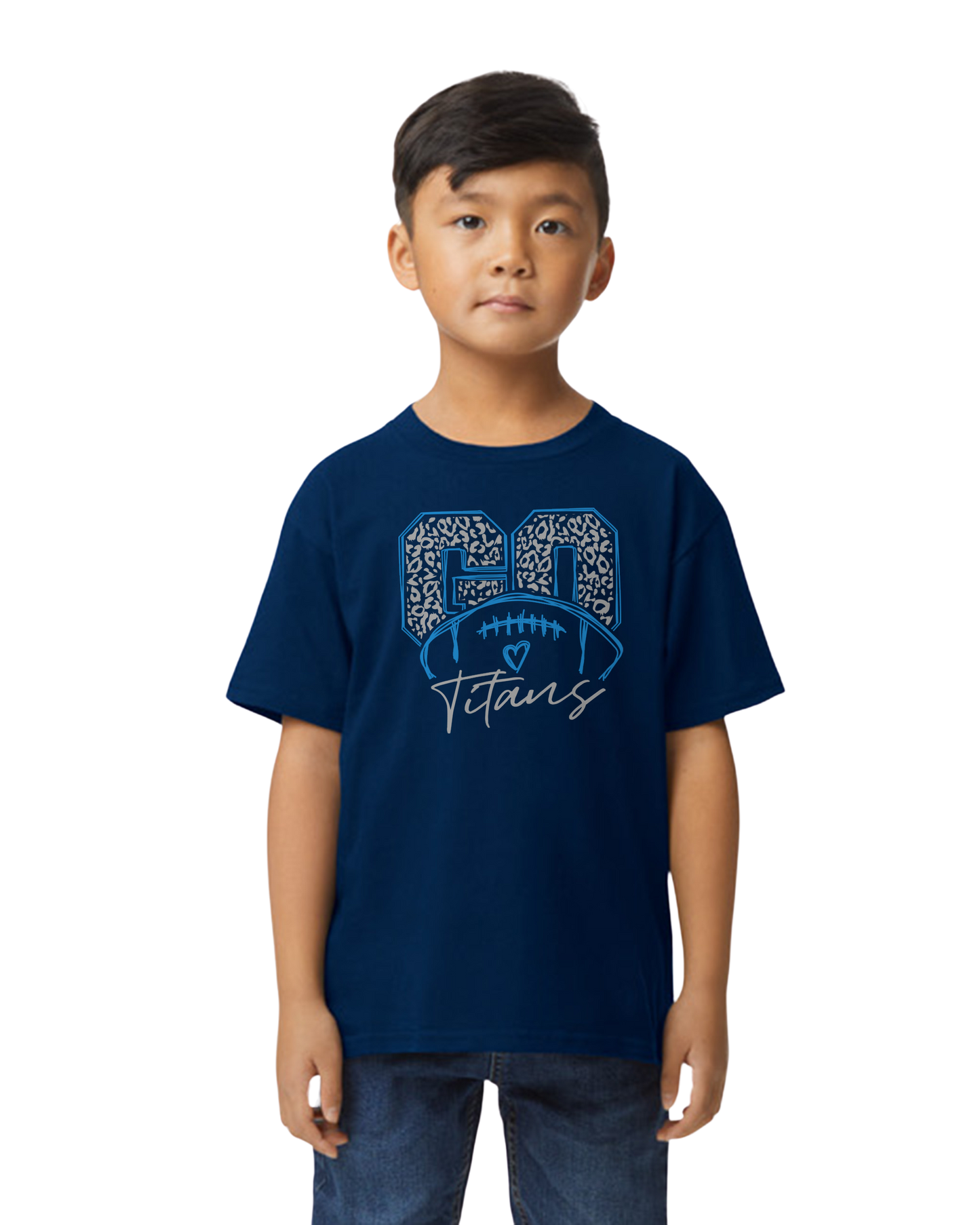 TITANS* YOUTH Go Titans Tshirt