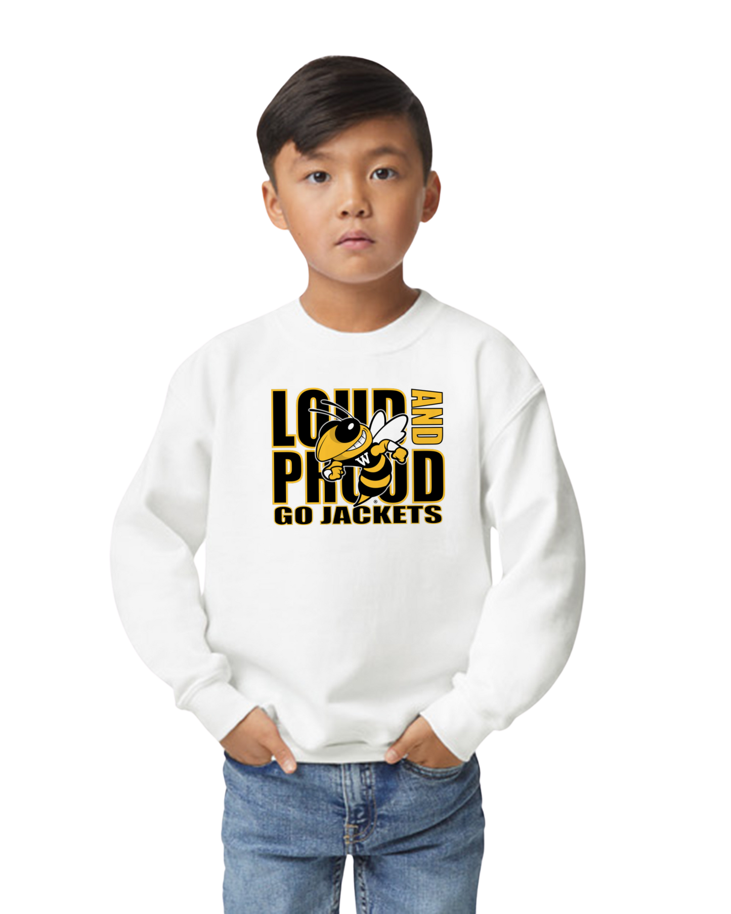 WILSON JACKETS* YOUTH Loud & Proud Crewneck