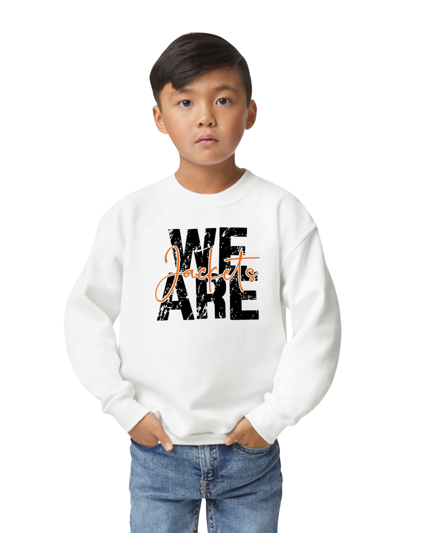 We Are Jackets Crewneck