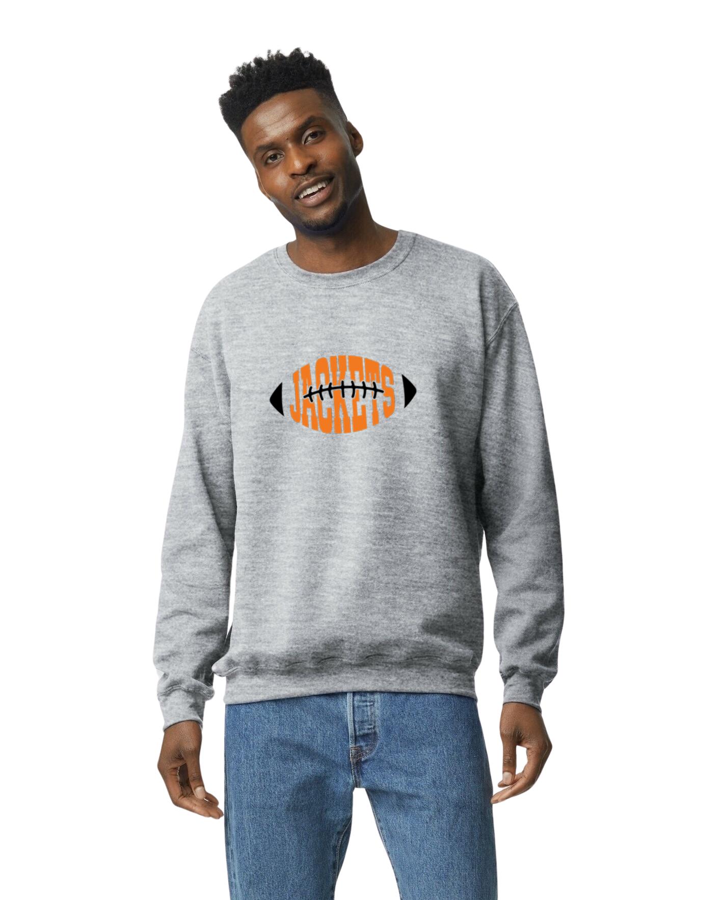 Jackets Football Crewneck