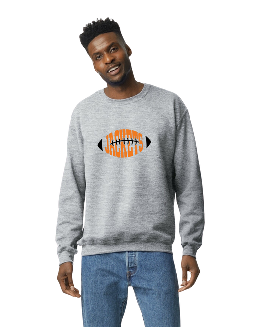 Jackets Football Crewneck