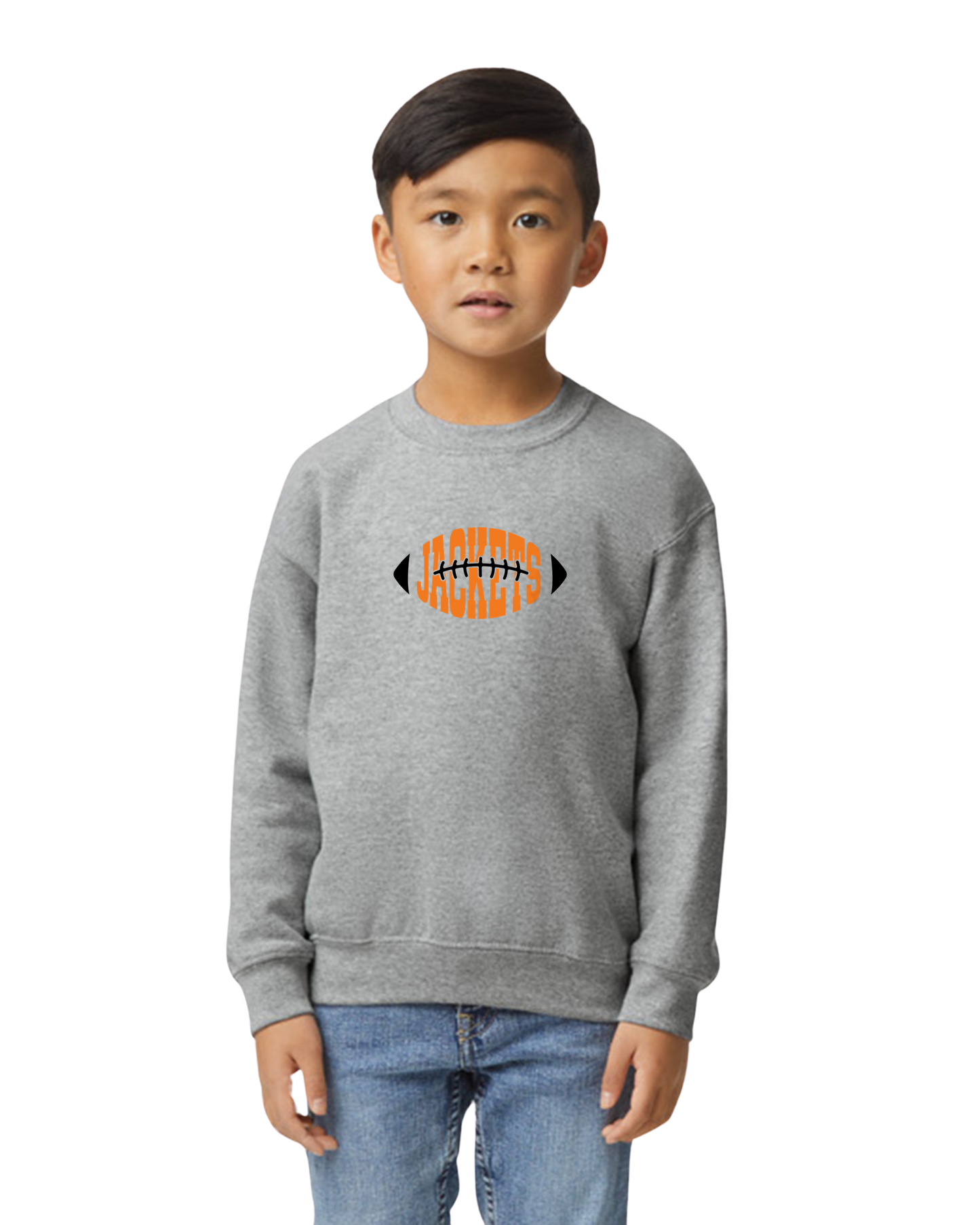 Jackets Football Crewneck