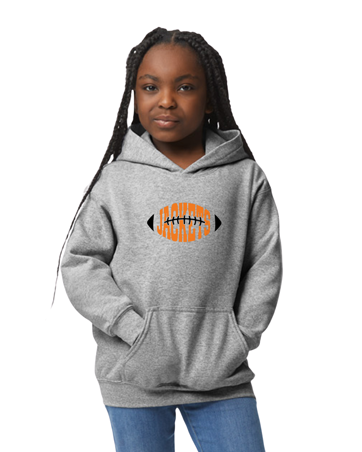 Jackets Football Hoodie