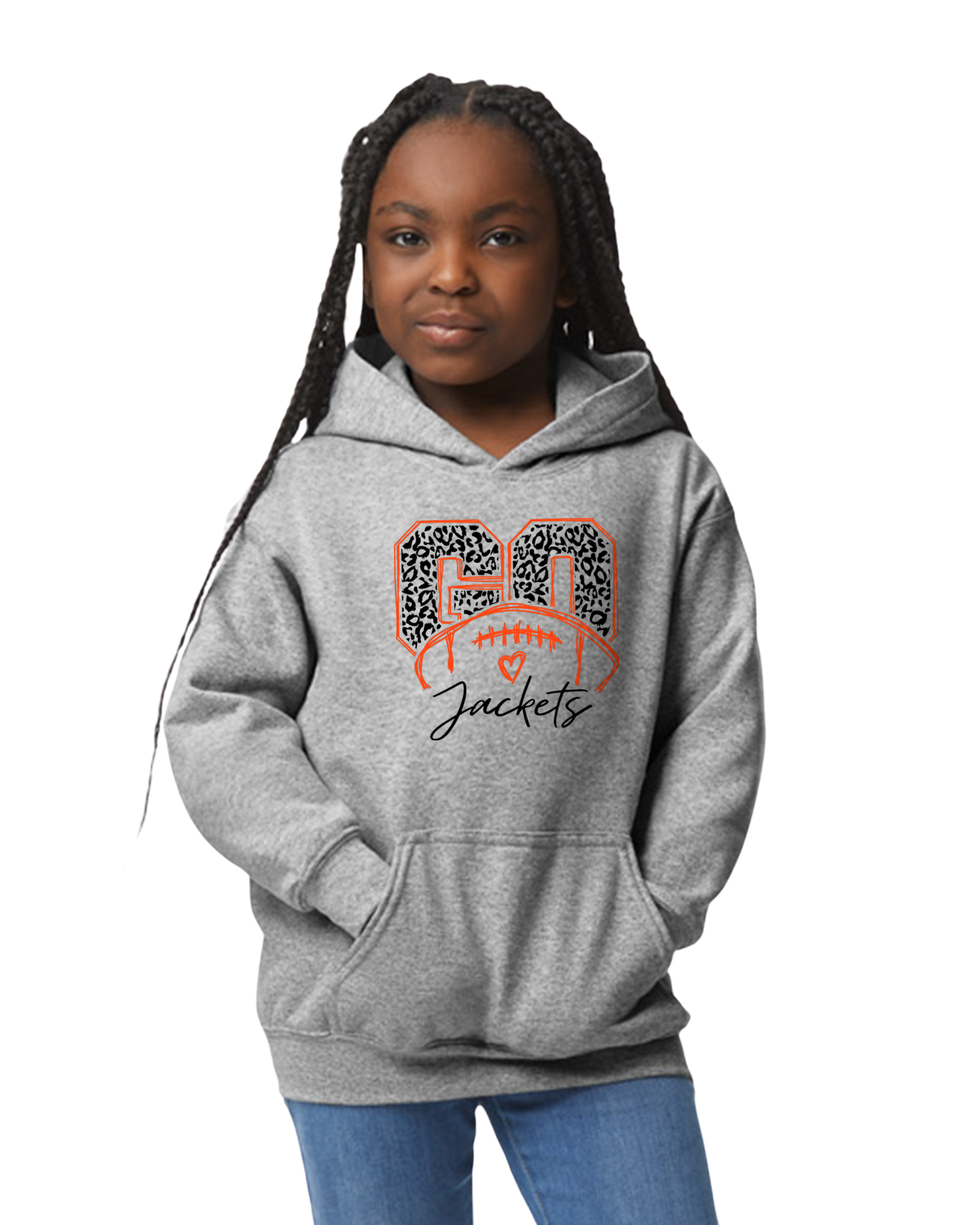 Go Jackets (Football) Hoodie