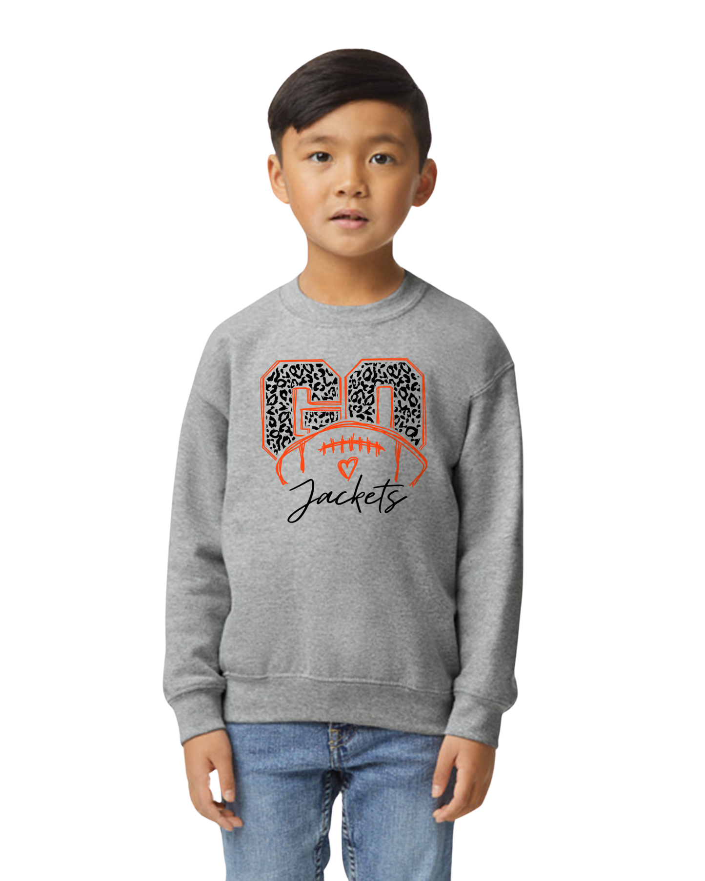 Go Jackets (Football) Crewneck