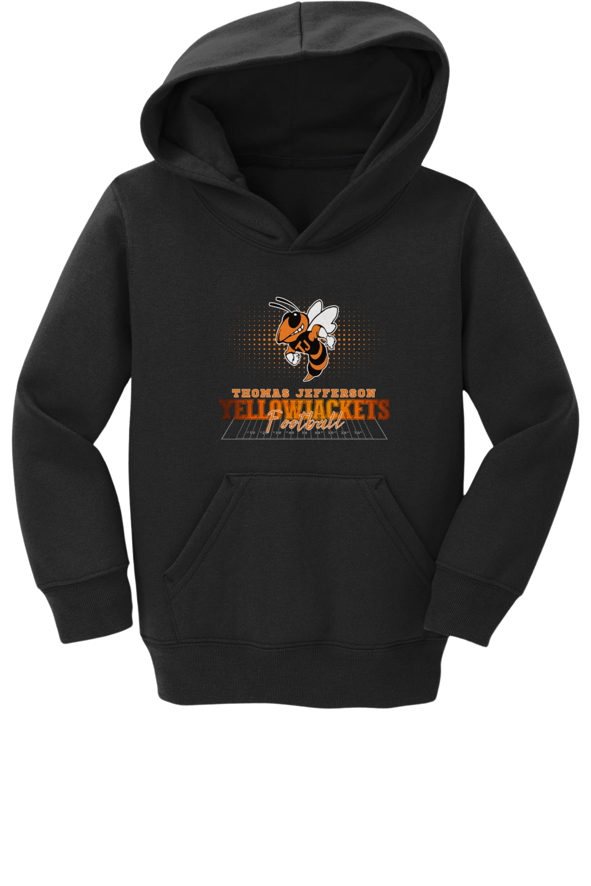 YellowJackets (No Smoke) Hoodie