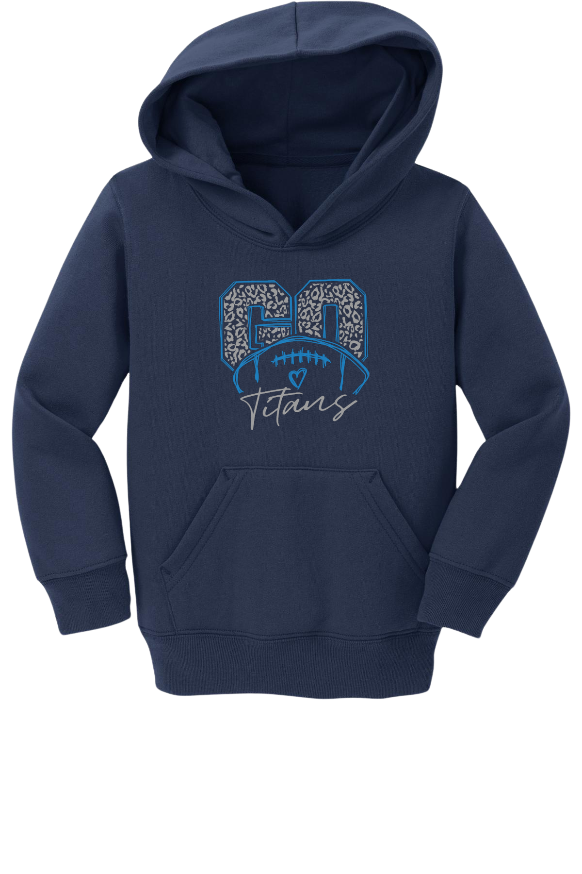 TITANS* Go Titans (Football) Hoodie