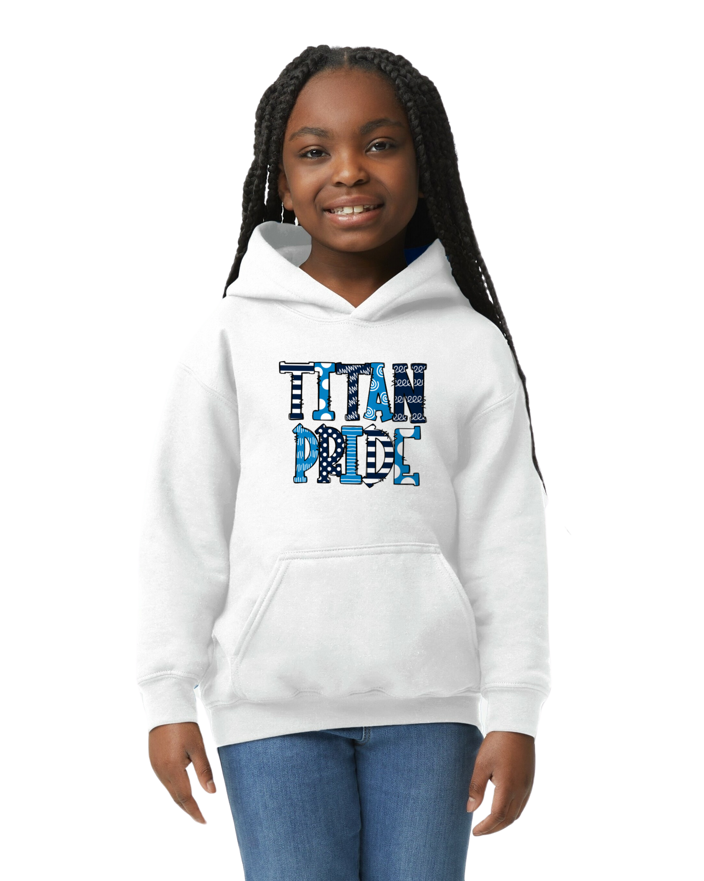 TITANS* YOUTH Titan Pride Hoodie