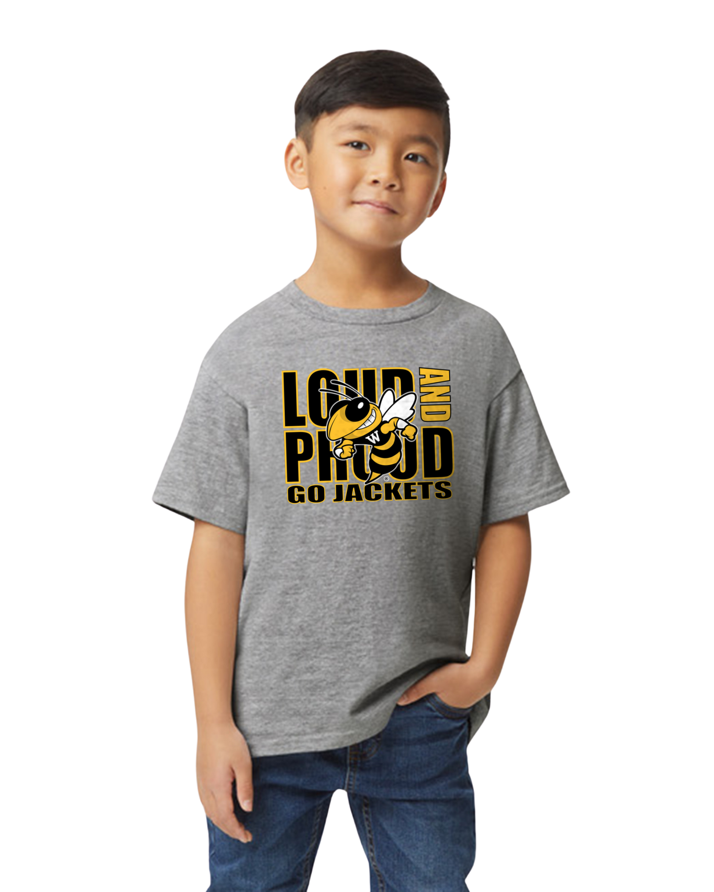 WILSON JACKETS* YOUTH Loud & Proud Tshirt