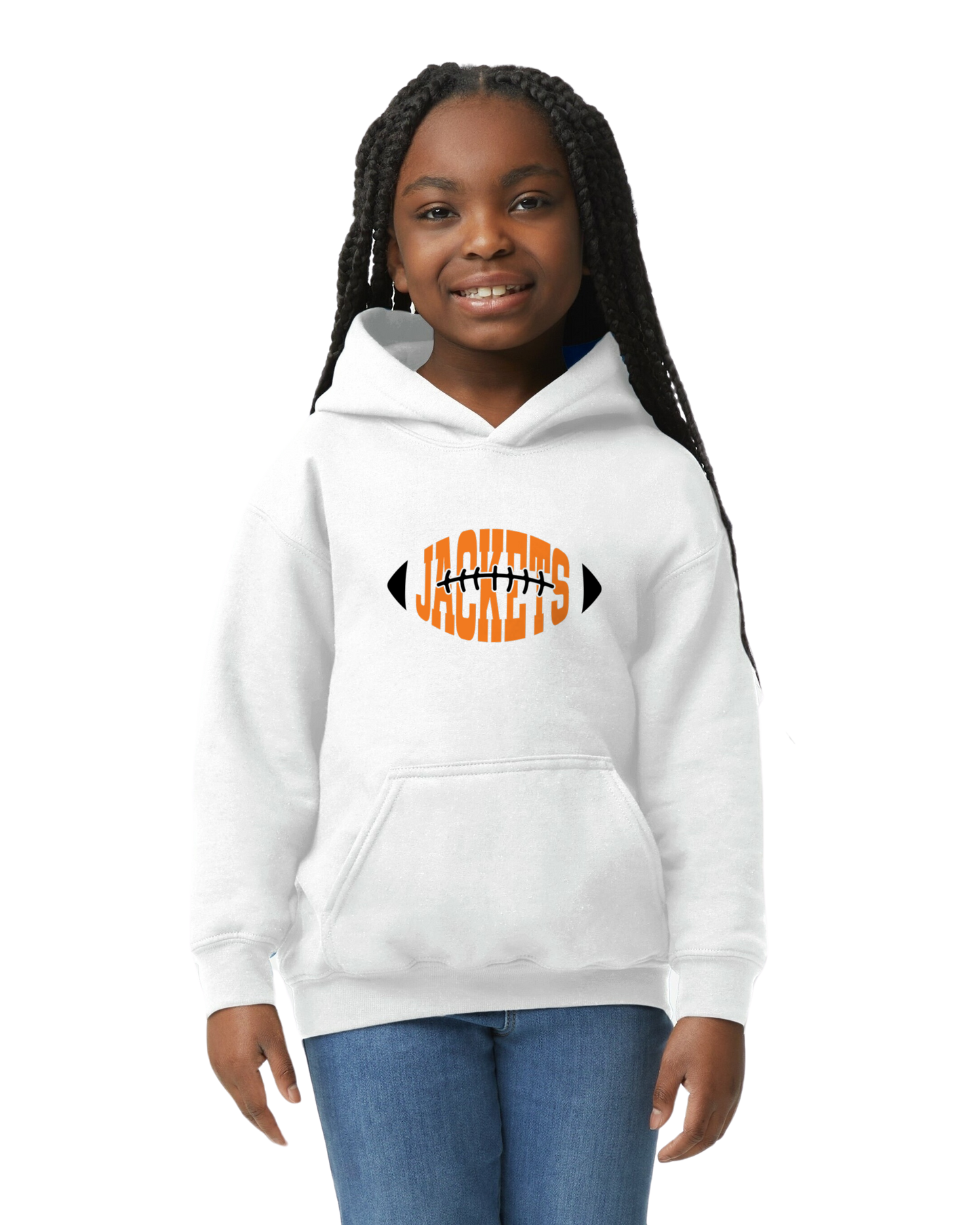 Jackets Football Hoodie