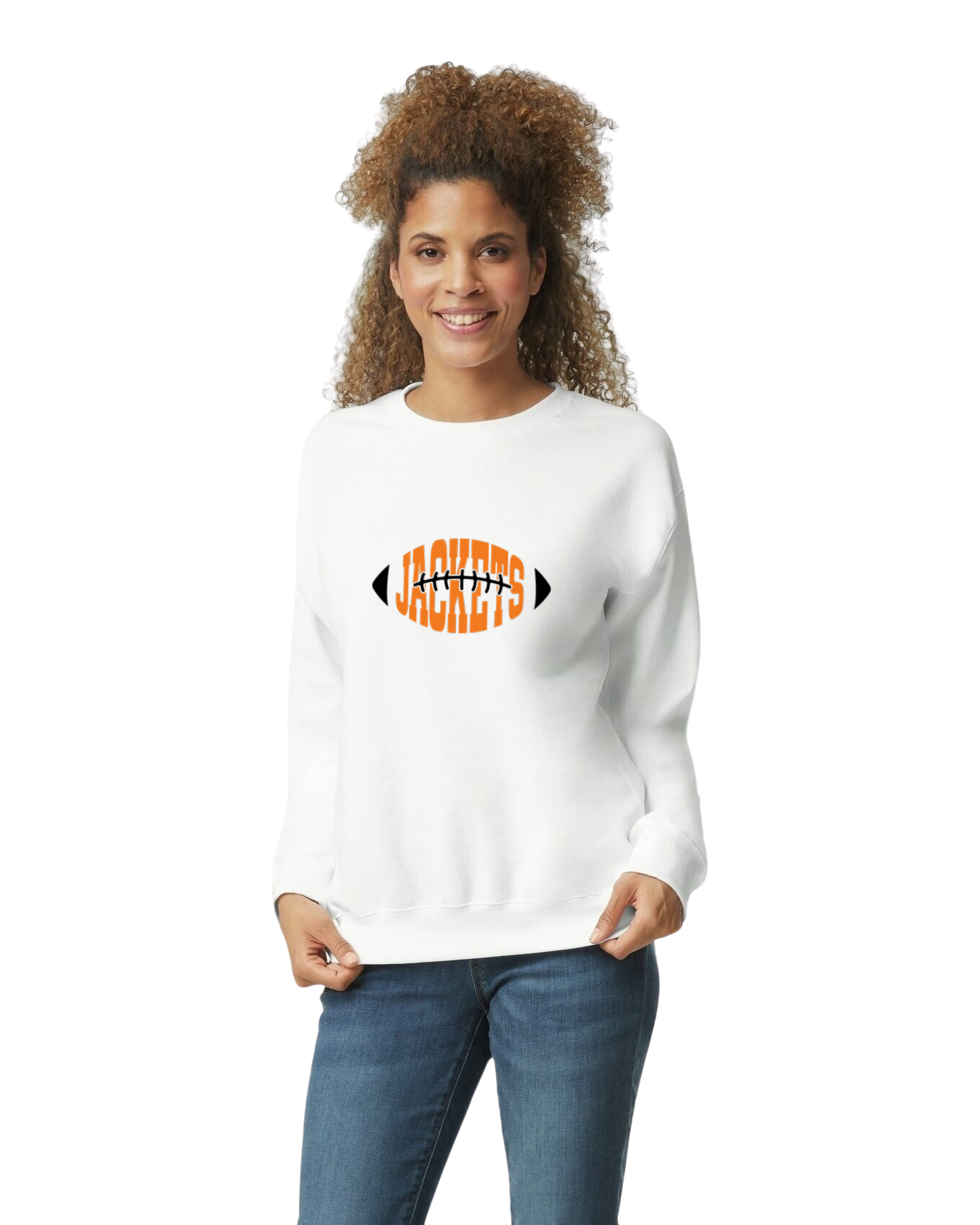 Jackets Football Crewneck