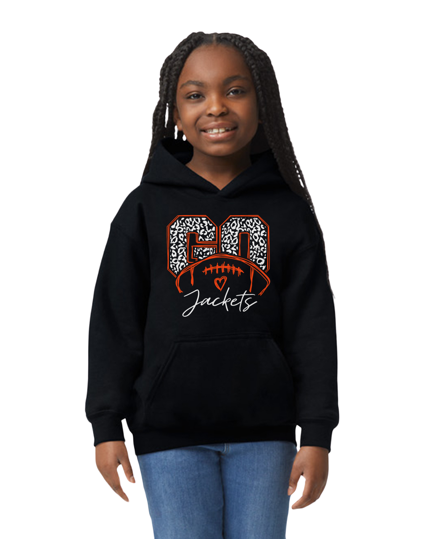 Go Jackets (Football) Hoodie