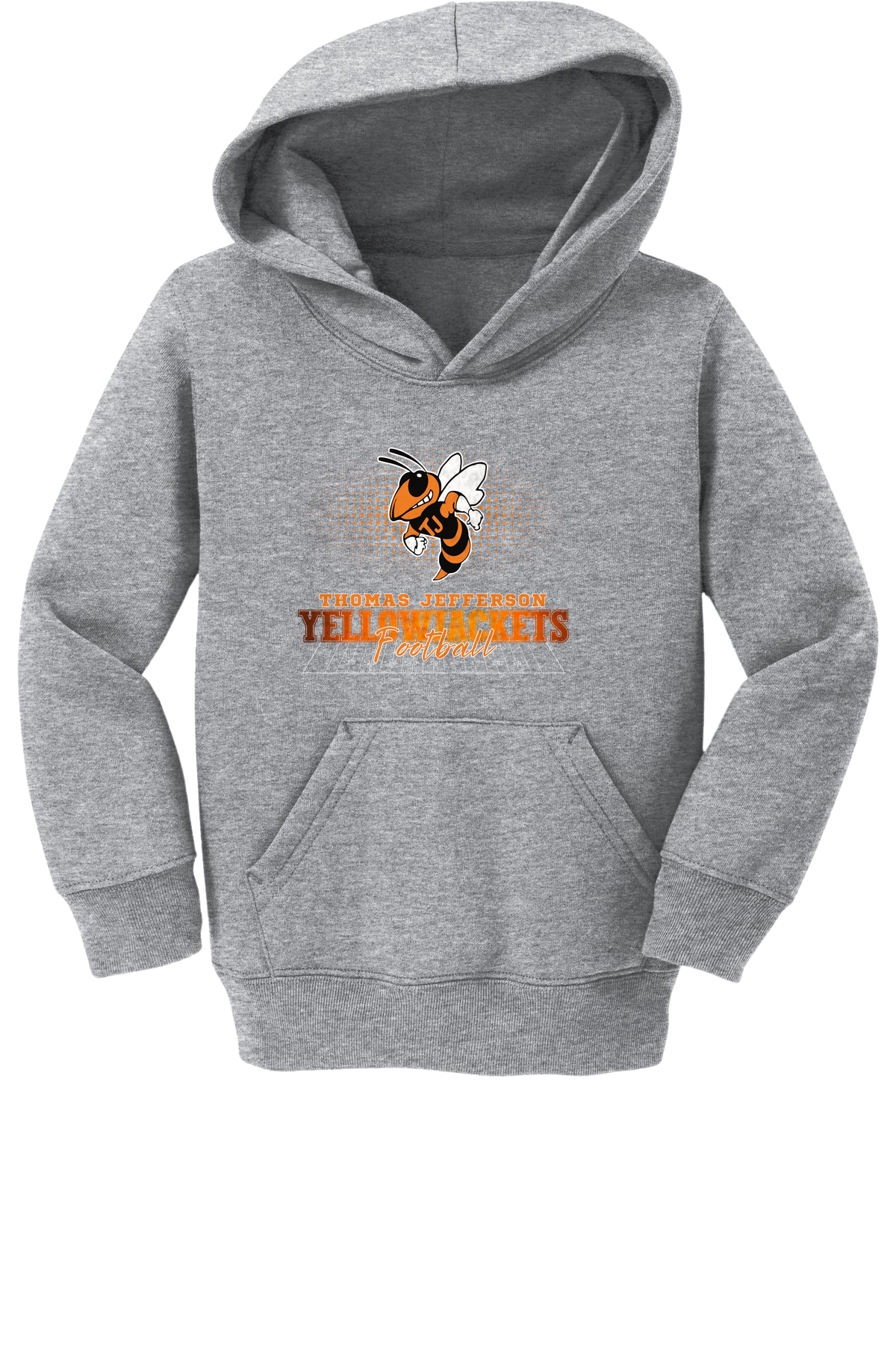 YellowJackets (No Smoke) Hoodie