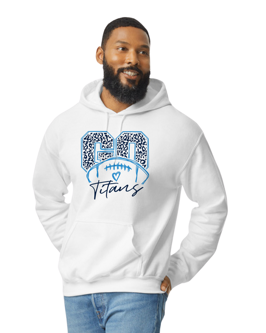 TITANS* Go Titans (Football) Hoodie