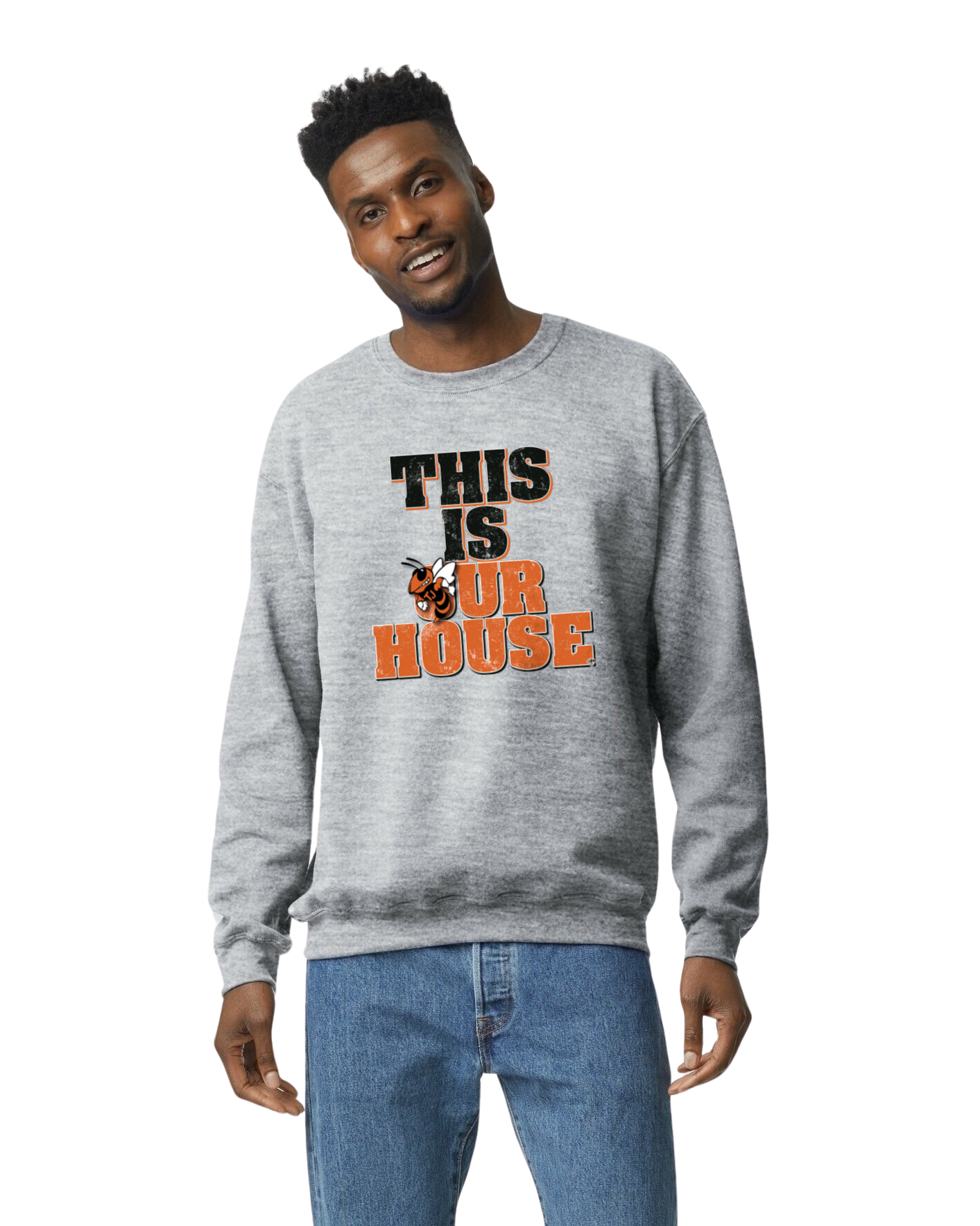 This Is Our House Crewneck