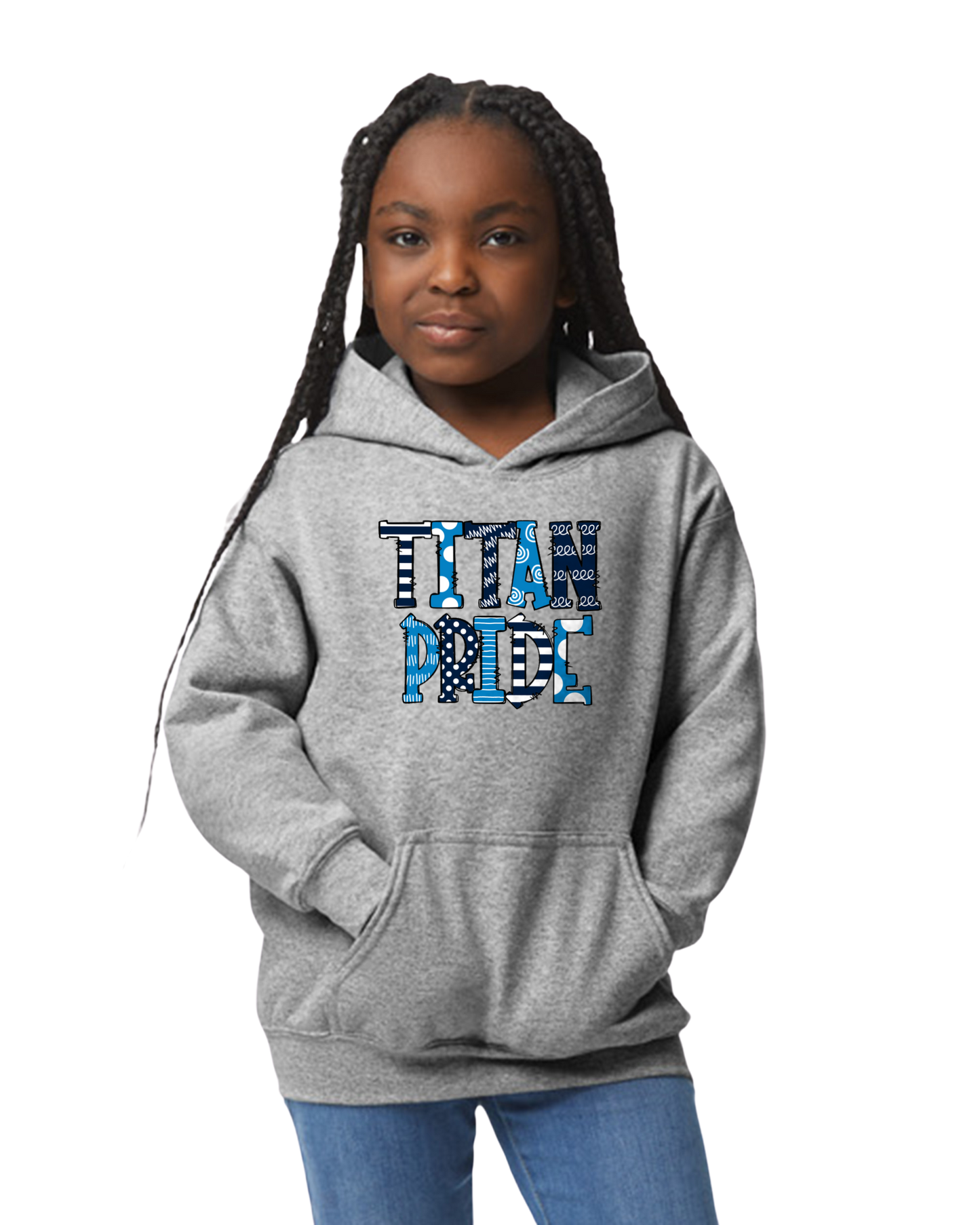 TITANS* YOUTH Titan Pride Hoodie