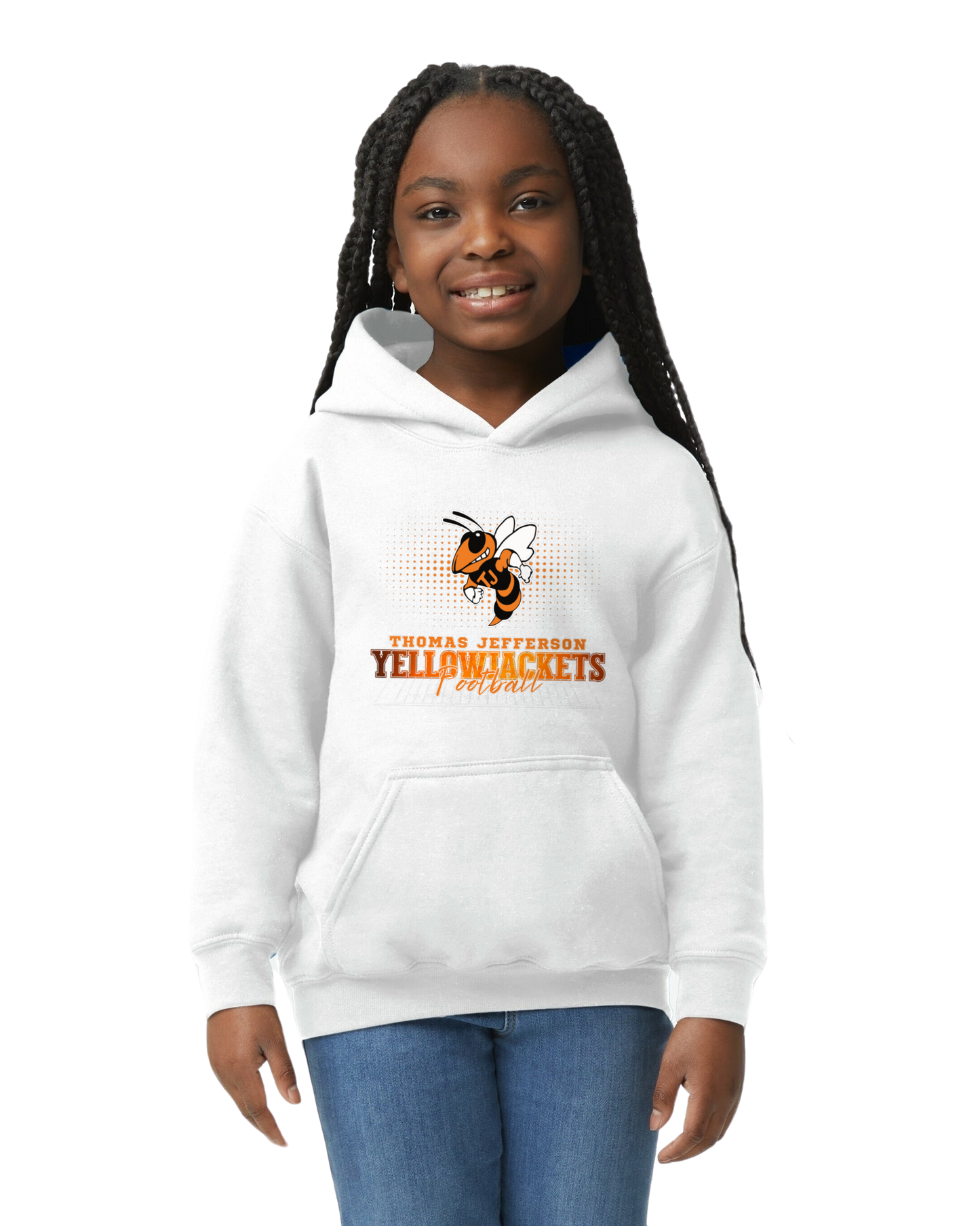 YellowJackets (No Smoke) Hoodie