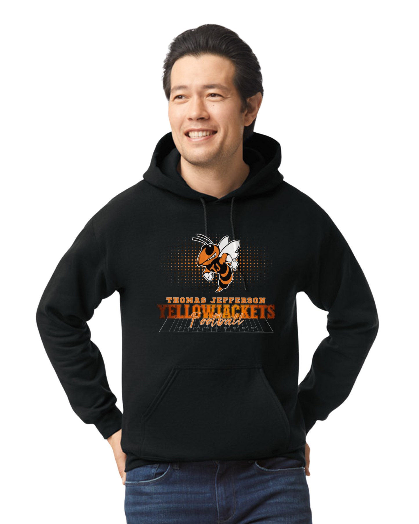 YellowJackets (No Smoke) Hoodie